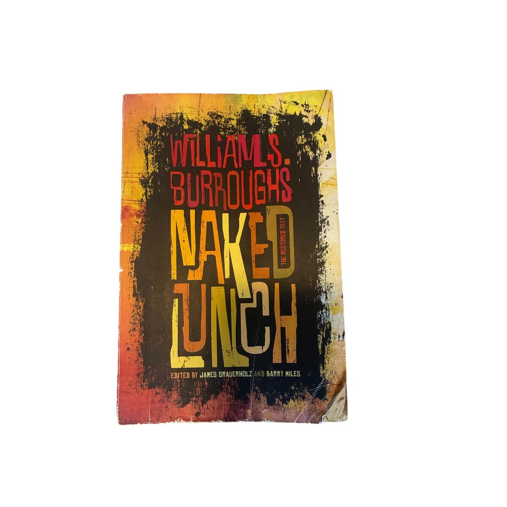 Naked Lunch The Restored Text William S Burroughs Grove Press Paperback 0030